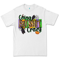 White Going bat shit crazy Premium Tee - NancyCooperArtShop