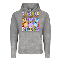 Cloud Rock Easter Day Teacher of the sweetest peeps Vintage Hoodie - OliviaCreatesArt