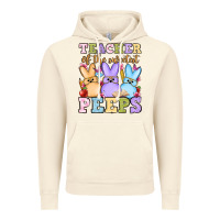 Vintage Artic Easter Day Teacher of the sweetest peeps Vintage Hoodie - OliviaCreatesArt