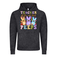 Easter Day Teacher Of The Sweetest Peeps Vintage Hoodie | Teevron