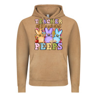 Vintage Camel Easter Day Teacher of the sweetest peeps Vintage Hoodie - OliviaCreatesArt