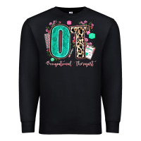 Black ot occupational therapist Premium Sweatshirt - AdoDesignShop