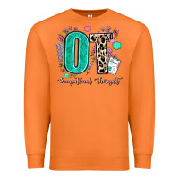 Carrot ot occupational therapist Premium Sweatshirt - AdoDesignShop