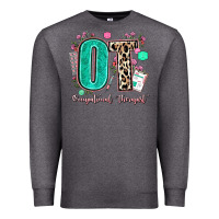 Charcoal Heather ot occupational therapist Premium Sweatshirt - AdoDesignShop