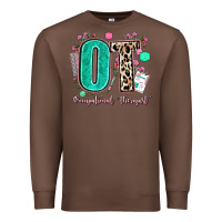 Chestnut ot occupational therapist Premium Sweatshirt - AdoDesignShop