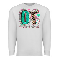 Dove Grey ot occupational therapist Premium Sweatshirt - AdoDesignShop