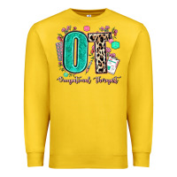 Lemon ot occupational therapist Premium Sweatshirt - AdoDesignShop