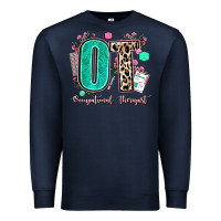 Navy ot occupational therapist Premium Sweatshirt - AdoDesignShop