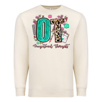 Sandshell ot occupational therapist Premium Sweatshirt - AdoDesignShop