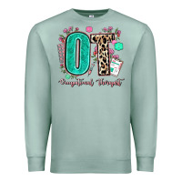 Seafoam ot occupational therapist Premium Sweatshirt - AdoDesignShop