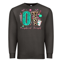 Smoke ot occupational therapist Premium Sweatshirt - AdoDesignShop