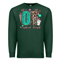 Sports Green ot occupational therapist Premium Sweatshirt - AdoDesignShop