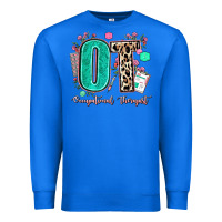 True Royal ot occupational therapist Premium Sweatshirt - AdoDesignShop