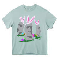 Arona easter island moai figures  cute travelers funny gift Heavy Core Tee - maiPhamDesign