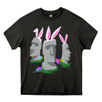 Asphalt easter island moai figures  cute travelers funny gift Heavy Core Tee - maiPhamDesign