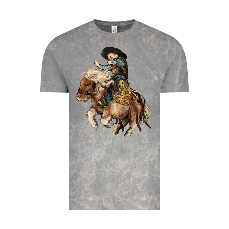 Midilli Little Cowboy Kid Rodeo Vintage Tee by HowdyJamesFarm | Teevron