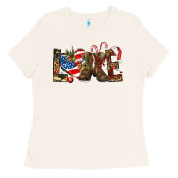 Bone Army christmas love 4th Of July Ladies Tee - HowdyJamesFarm