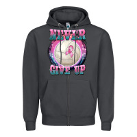 Smoke never give up Zipper Hoodie - BarkalooDesign