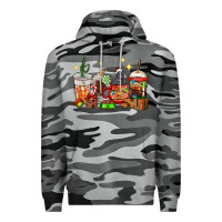 Slate Camo Christmas coffee cups with Labrador Premium Hoodie - RanaPortraitStore