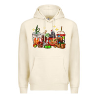 Tofu Christmas coffee cups with Labrador Premium Hoodie - RanaPortraitStore