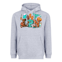 Heather Grey lpn fall nurse with Heavyweight Hoodie - AdoDesignShop