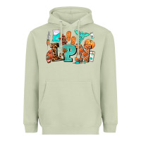 Matcha lpn fall nurse with Heavyweight Hoodie - AdoDesignShop