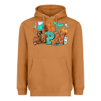 Meerkat lpn fall nurse with Heavyweight Hoodie - AdoDesignShop