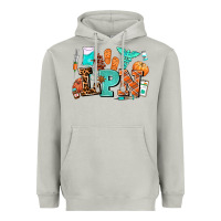 Moon Dust lpn fall nurse with Heavyweight Hoodie - AdoDesignShop