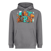 Storm lpn fall nurse with Heavyweight Hoodie - AdoDesignShop