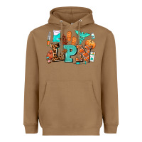 Toasted Coconut lpn fall nurse with Heavyweight Hoodie - AdoDesignShop