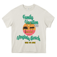 Cream Family Vacation 2020 Read Or Not Virginia Beach Here We Come Heavy Core Tee - Bettercallsaul