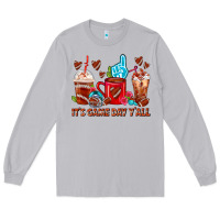 American Football Coffee Cup Long Sleeve Tee | Teevron