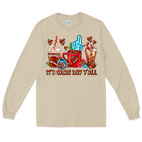Mushroom American Football Coffee Cup Long Sleeve Tee - FaDigitalArtStudio