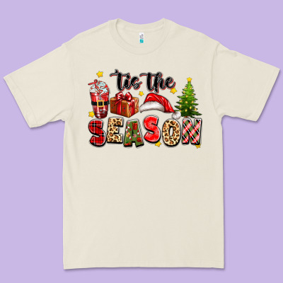 Tis The Season Christmas Premium Tee Designed By Texasbilliewilder
