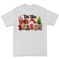 Dove Grey tis the season christmas Premium Tee - texasbilliewilder