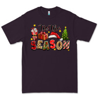 Plum tis the season christmas Premium Tee - texasbilliewilder