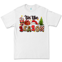 White tis the season christmas Premium Tee - texasbilliewilder