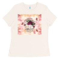 Bone where flowers bloom so does hope Ladies Tee - TumblerDesignByShophia