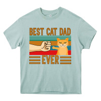 Arona Best Cat Dad Ever Heavy Core Tee - Bettercallsaul