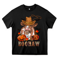 Black Boohaw Heifer Heavy Core Tee - RanaPortraitStore