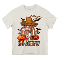Cream Boohaw Heifer Heavy Core Tee - RanaPortraitStore