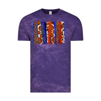 Cloud Purple Basketball brushstroke Vintage Tee - HowdyJamesFarm