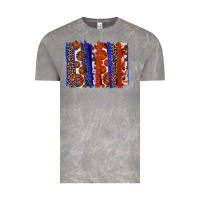 Cloud Rock Basketball brushstroke Vintage Tee - HowdyJamesFarm