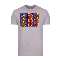 Vintage Zinc Basketball brushstroke Vintage Tee - HowdyJamesFarm