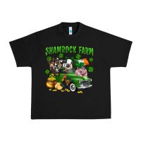 Black Shamrock farm Urban Heavy Tee - CowGirlArtShop