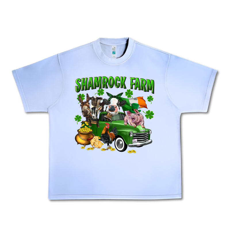 Shamrock Farm Urban Heavy Tee by CowGirlArtShop | Teevron