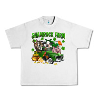 Lunar Rock Shamrock farm Urban Heavy Tee - CowGirlArtShop