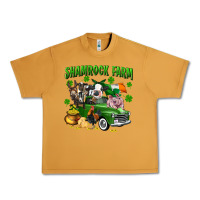 Peanut Butter Shamrock farm Urban Heavy Tee - CowGirlArtShop