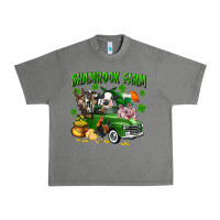 Tornado Shamrock farm Urban Heavy Tee - CowGirlArtShop