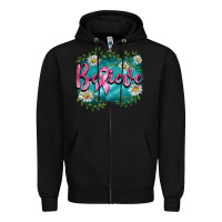 Black breast cancer believe Zipper Hoodie - BarkalooDesign